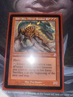 Kiki-Jiki, Mirror Breaker (Timeshifted) [Time Spiral Remastered] Near Mint - Image 1