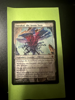 MTG Emrakul, the Aeons Torn - Rise of the Eldrazi - Image 1