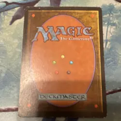 Magic: The Gathering Volcanic Island Revised Edition Rare - Image 2