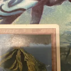 Magic: The Gathering Volcanic Island Revised Edition Rare - Image 3