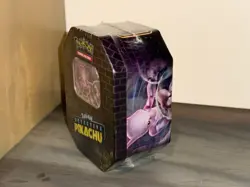 Pokemon Detective Pikachu Mewtwo Tin NEW FACTORY SEALED GX - Image 2