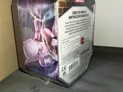 Pokemon Detective Pikachu Mewtwo Tin NEW FACTORY SEALED GX - Image 5