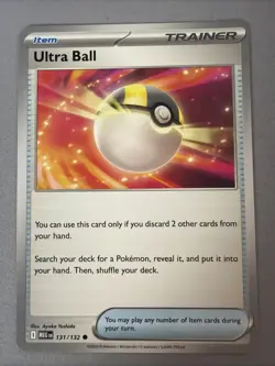 Pokemon TCG * Mega Evolution * 131/132 Ultra Ball Common * FRESH PK - Image 1