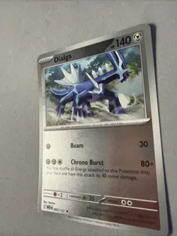 Pokemon TCG * Mega Evolution * 95/132 Dialga REVERSE HOLO RARE * FRESH PK - Image 2