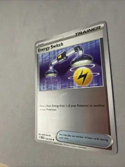 Pokemon TCG * Mega Evolution * 115/132 Energy Switch REVERSE HOLO COMMON * NM - Image 2
