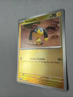 Pokemon TCG * Mega Evolution * 52/132 Helioptile REVERSE HOLO COMMON * FRESH PK - Image 2