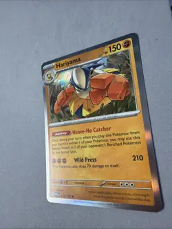 Pokemon TCG * Mega Evolution * 73/132 Hariyama HOLO RARE * FRESH PK - Image 2