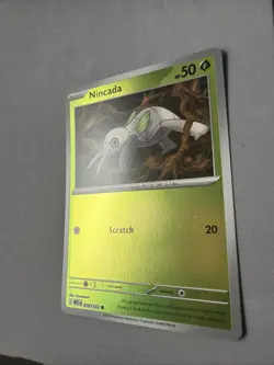 Pokemon TCG * Mega Evolution * 16/132 Nincada REVERSE HOLO COMMON * FRESH PK - Image 2