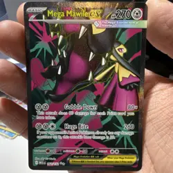 Pokemon Mega Mawile EX Full Art Holo Ultra Rare 162/132 Me01 Mega Evolution - Image 1
