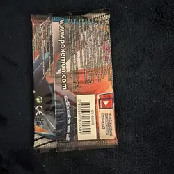 Pokemon Sun & Moon Cosmic Eclipse Booster Pack Arceus Art SEALED Unweighed - Image 4
