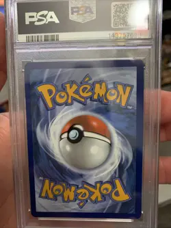 Pokemon TCG Bulbasaur IR 133/132 Mega Evolutions Stamped PSA 9 - Image 2