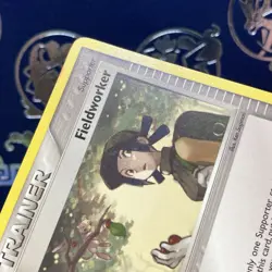 Pokemon Card - Fieldworker ( MEW ) Legend Maker 73/92 NM - Image 3