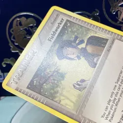 Pokemon Card - Fieldworker ( MEW ) Legend Maker 73/92 NM - Image 5