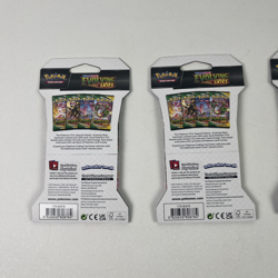 Pokemon Evolving Skies New Sealed Sleeved Blister Booster x4 Packs Full Art Set - Image 4