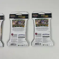 Pokemon Evolving Skies New Sealed Sleeved Blister Booster x4 Packs Full Art Set - Image 5