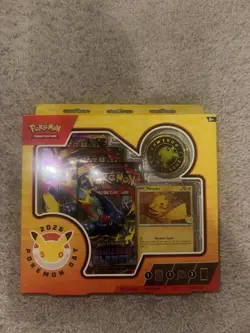 Pokemon Day 30th Anniversary 2026 Pikachu Box - Brand New - Image 1