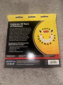 Pokemon Day 30th Anniversary 2026 Pikachu Box - Brand New - Image 2
