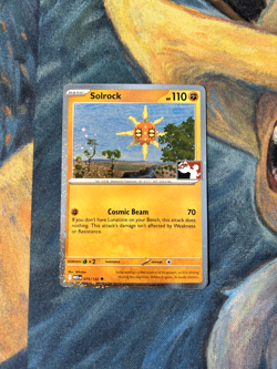 Pokemon TCG - Solrock 075/132 Prize Pack Play Stamped Holo NM - Image 1
