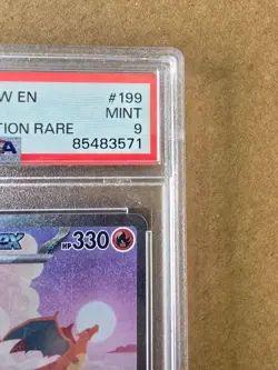 Pokemon TCG Charizard ex Scarlet & Violet-151 199/165 Holo Special Illustration - Image 3