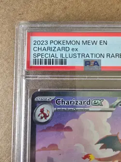Pokemon TCG Charizard ex Scarlet & Violet-151 199/165 Holo Special Illustration - Image 4