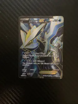 Pokemon TCG Next Destinies Kyurem EX #96/99 Full Art Ultra Holo Rare MP - Image 1