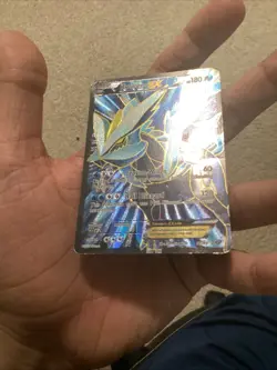 Pokemon TCG Next Destinies Kyurem EX #96/99 Full Art Ultra Holo Rare MP - Image 3