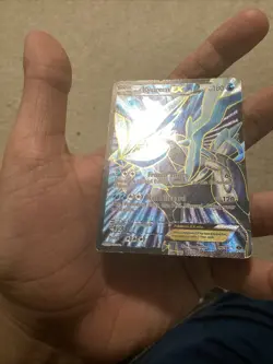 Pokemon TCG Next Destinies Kyurem EX #96/99 Full Art Ultra Holo Rare MP - Image 4