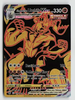 Pokemon - Single Strike Urshifu VMAX(Secret) - TG29/TG30 Brilliant Stars TG - NM - Image 1
