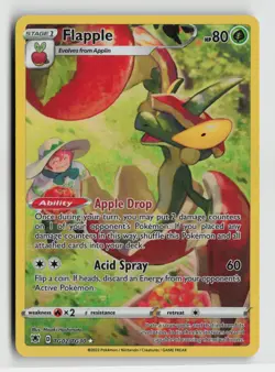 Pokemon - Flapple - TG02/TG30 SWSH10: Astral Radiance Trainer Gallery - NM - Image 1
