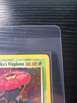 Erika’s Vileplume 5/132 Holo Rare 1st Edition Gym Heroes WOTC Vintage Pokemon - Image 4