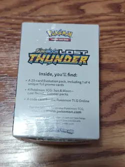Lost Thunder Build and Battle Box Prerelease Sun & Moon Pokemon Sealed Brand New - Image 3