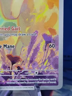 Rapidash 189/182 – NM – Illustration Rare – Pokemon TCG Destined Rivals 2025 - Image 4