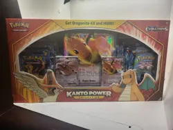 Pokemon TCG XY Evolutions Kanto Power Collection Box Dragonite NEW IN BOX. - Image 1