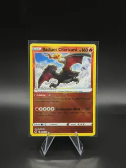 Radiant Charizard 020/159 - Radiant Rare - Crown Zenith - Pokemon TCG - NM - Image 1
