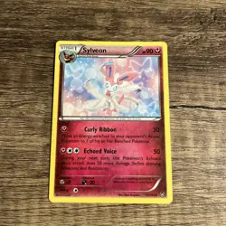Pokemon TCG Sylveon 72/111 - Rare - Furious Fists - Regular - LP - Image 1