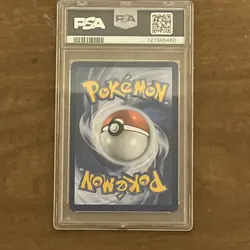 Pokemon Greninja Gold Star SWSH144 Celebrations Promo Holo PSA 8 - Image 2
