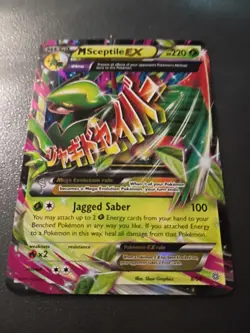 Pokemon M Sceptile EX, Ultra Rare, EX, Holo, XY - Ancient Origins, 8/98 - Image 1