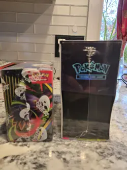 Pokemon TCG Phantasmal Flames Booster Box and Elite Trainer Box - Image 4