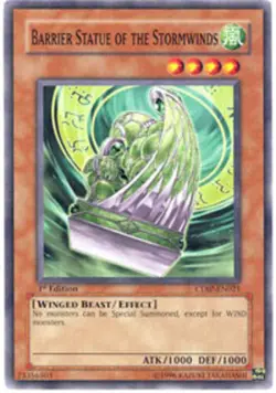 Barrier Statue of the Stormwinds - CDIP-EN021 - Common - Unlimited Edition x1 - - Image 1