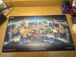 Yu-Gi-Oh! The Chronicles Deck: Spirit Charmers Stitched Playmat 2026 - Image 1