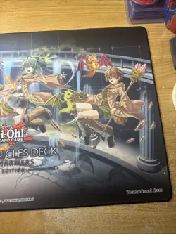 Yu-Gi-Oh! The Chronicles Deck: Spirit Charmers Stitched Playmat 2026 - Image 2