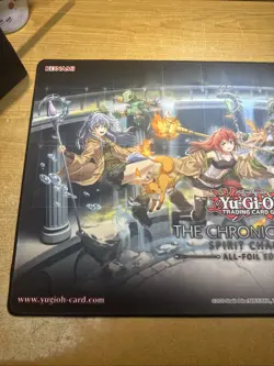 Yu-Gi-Oh! The Chronicles Deck: Spirit Charmers Stitched Playmat 2026 - Image 3