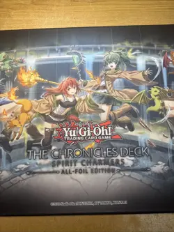 Yu-Gi-Oh! The Chronicles Deck: Spirit Charmers Stitched Playmat 2026 - Image 4