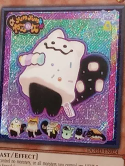 Yu-Gi-Oh! TCG Marshmao Yummy 1st Edition DOOD-EN024 Secret Rare NM - Image 5