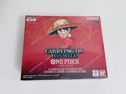 Carrying On His Will Booster Box OP-13 One Piece TCG: (Factory Sealed) ENGLISH - Image 1