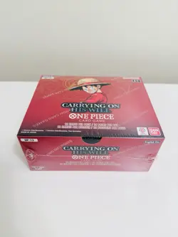 Carrying On His Will Booster Box OP-13 One Piece TCG: (Factory Sealed) ENGLISH - Image 3