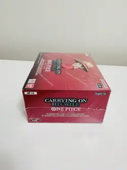 Carrying On His Will Booster Box OP-13 One Piece TCG: (Factory Sealed) ENGLISH - Image 4
