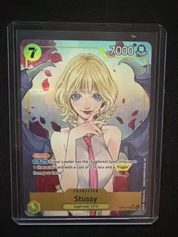 OP13-110 Stussy Alt Art (English) One Piece TCG NM+ - Image 1