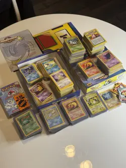 Huge Pokemon Card Collection Binder Lot Charizard And Sealed Box - Image 1