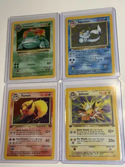 Huge Pokemon Card Collection Binder Lot Charizard And Sealed Box - Image 3